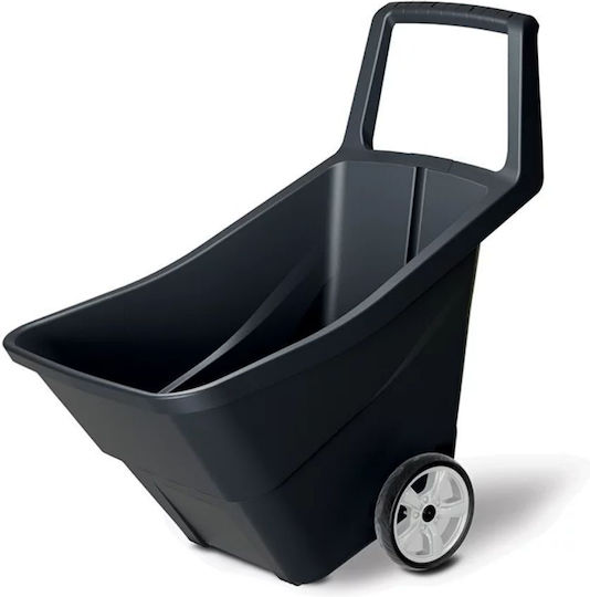 Load & go III Wheelbarrow Καρότσι Κήπου Μεταφοράς Ξύλων Πλαστικό Δίτροχο 95lt 84x84x92.5εκ.