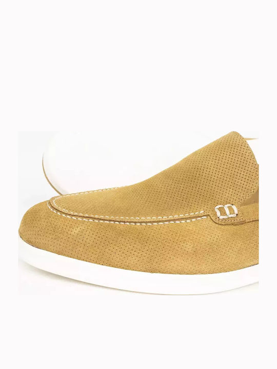 Mocasini barbati in Galben Culori