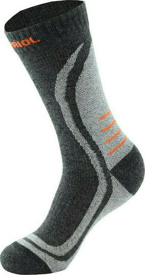 Kapriol Isothermisch Jagdsocken Baumwolle in Grau Farbe