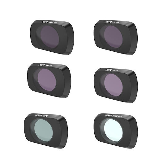 DJI Drone Filters Set ND / UV / CPL Lens Filter Set for DJI Mavic Air 2 6pcs