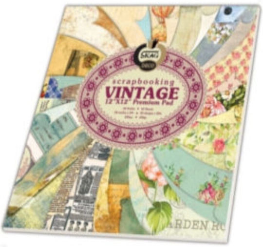 Skag Memories Scrapbooking Leaves 140gr/m² 30x31cm