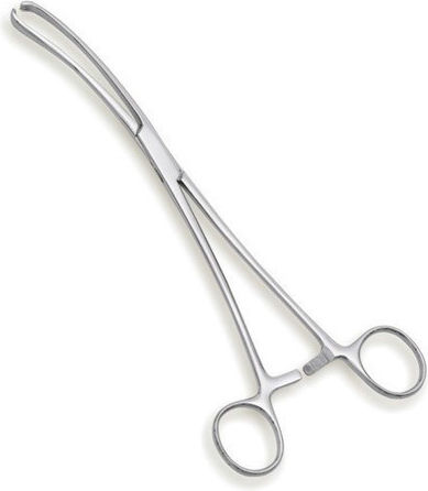 Hilbro Ιατρική Πιάστρα Gebogen 25cm 1Stück