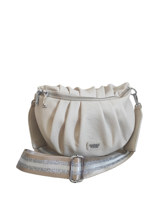 Coveri Damen Tasche Beige