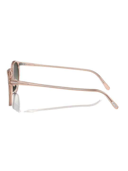 Oliver Peoples Bărbătești Ochelari de soare cu Roz Cadru și Verde Degrade Lentilă OV5183S 1758BH