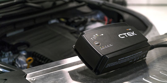 CTEK PRO25S Φορτιστής Μπαταρίας Αυτοκινήτου 12V
