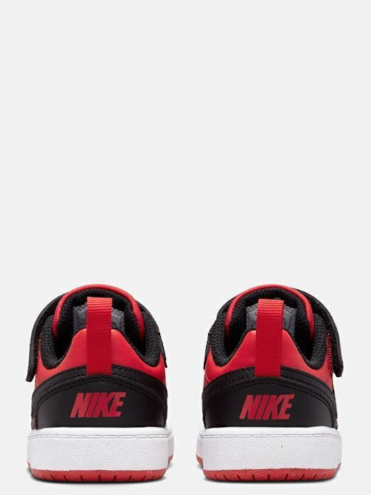 Nike Court Borough Κόκκινα