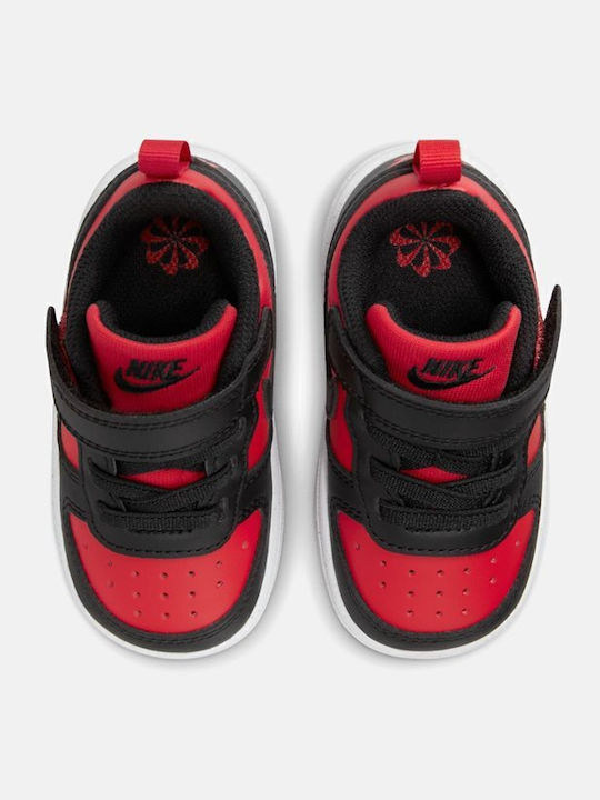 Court Borough Παιδικά Sneakers με Σκρατς Κόκκινα DV5458-600