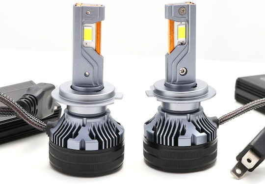 Streetech Lamps Car lights H7 / H1 / H4 / H11 Canbus LED 6000K Cold White 30V 65W 2pcs