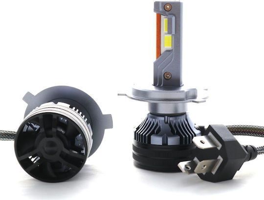 Streetech Λάμπες Αυτοκινήτου H1 / H7 / H4 / H11 Canbus LED 6000K Ψυχρό Λευκό 30V 65W 2τμχ