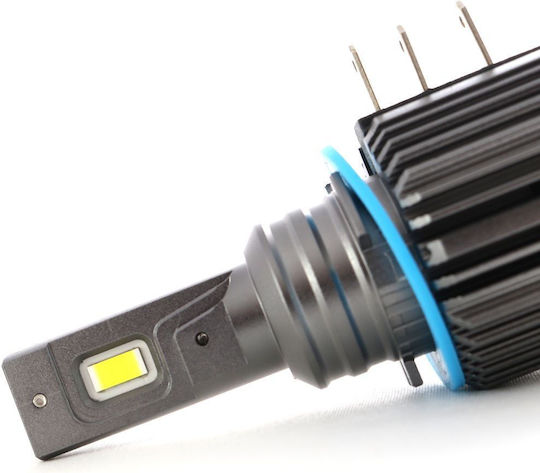 Крушки За Автомобил H15 Canbus LED 6000K Хладно Бели 30V 55W 2 Броя