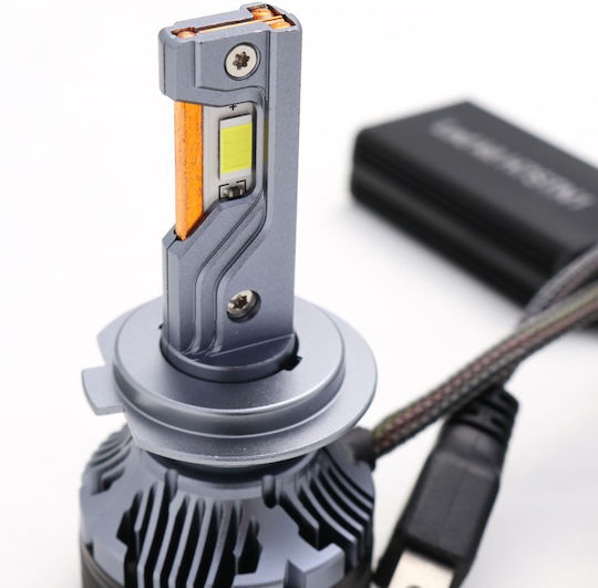 Λάμπες Αυτοκινήτου φώτα H7 / H1 / H4 / H11 Canbus LED 4300K Φυσικό Λευκό 12V / 30V 65W 2τμχ