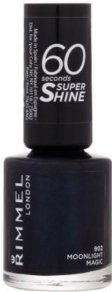 Rimmel 60 Seconds Shades By Rita Ora Luciu Oja Albastru Marin 8ml