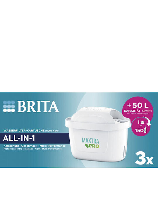 Brita Резервен филтър за вода за кана Maxtra Pro All-in-1 3бр