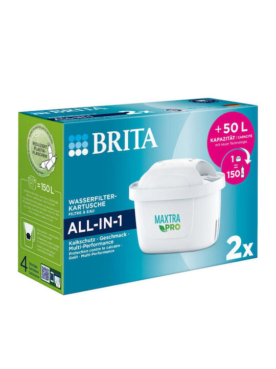 Brita Резервен филтър за вода за кана Maxtra Pro All-in-1 2бр