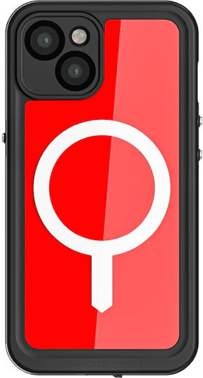 Ghostek Nautical Slim 360 Full Cover Σιλικόνης 2mm Αδιάβροχο Διάφανο (iPhone 14)