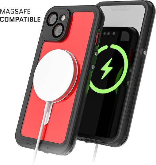 Ghostek Nautical Slim 360 Full Cover Σιλικόνης 2mm Αδιάβροχο Διάφανο (iPhone 14)