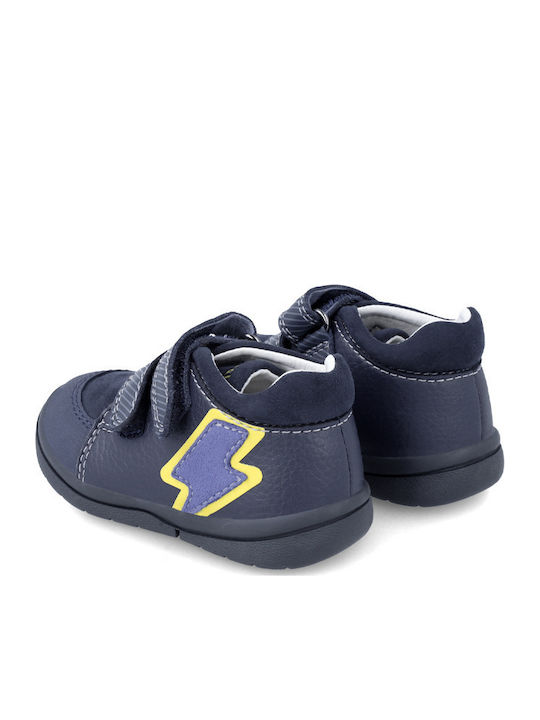 Kids Sneakers with Scratch Blue