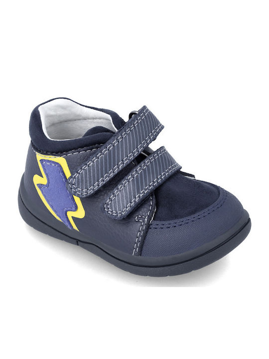 Kids Sneakers with Scratch Blue