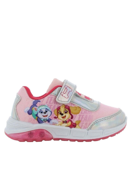 Nickelodeon Kids Sneakers with Lights Pink