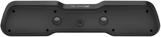 Xtrike Me SK-406 Ηχεία Υπολογιστή 2.0 με RGB Φωτισμό και Ισχύ 6W σε Μαύρο Χρώμα