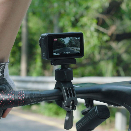 DJI Osmo Action 4 Adventure Combo Action Camera 4K Ultra HD Underwater with Touch Screen 2.25" and Wi-Fi Black