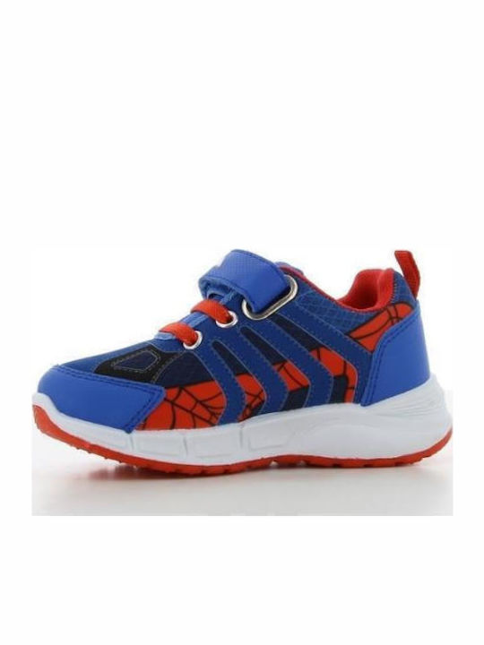 Kids Sneakers with Scratch Blue