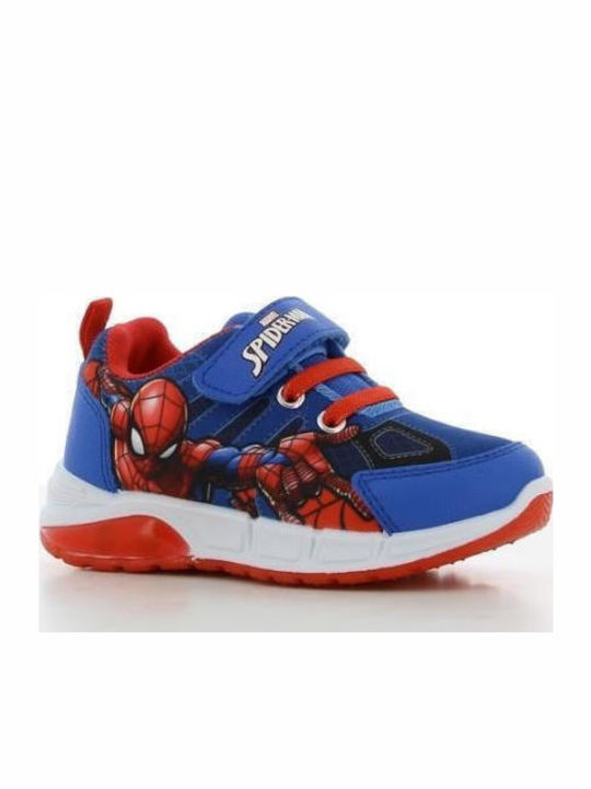 Kids Sneakers with Scratch Blue