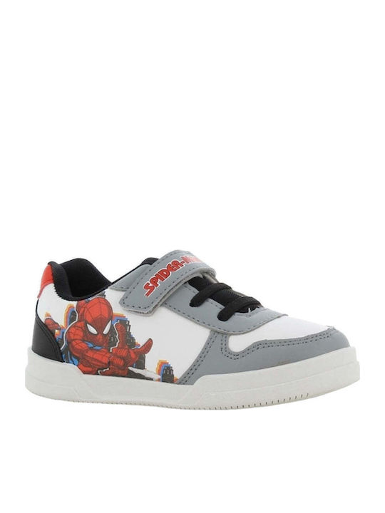 Kinder Sneakers mit Klettverschluss Weiß