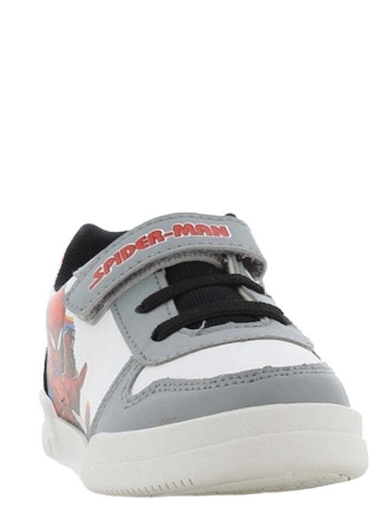 Kinder Sneakers mit Klettverschluss Weiß