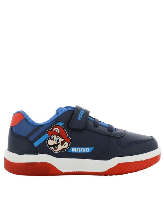 C-Texi Kinder-Sneaker mit Lichtern Blau