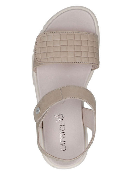 Women's Platform Shoes Beige