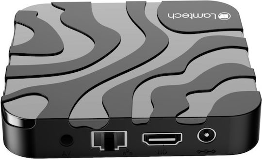 TV-Box LAM023473 6K UHD mit WiFi USB 2.0 4GB RAM und 32GB Speicherplatz mit Betriebssystem Android 10.0