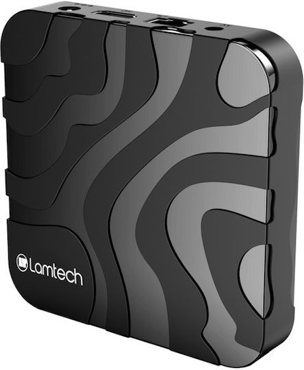 TV-Box LAM023473 6K UHD mit WiFi USB 2.0 4GB RAM und 32GB Speicherplatz mit Betriebssystem Android 10.0