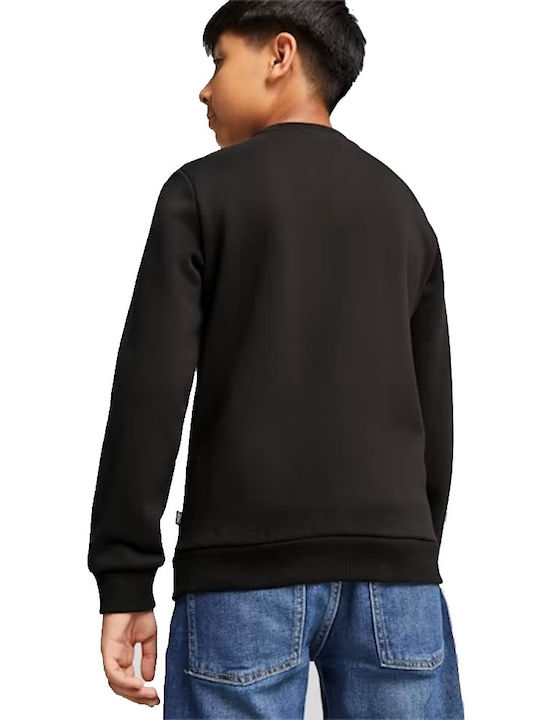 Puma Kids Sweatshirt Black