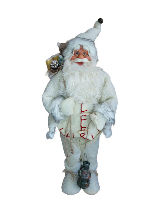 Santa Claus White 60cm