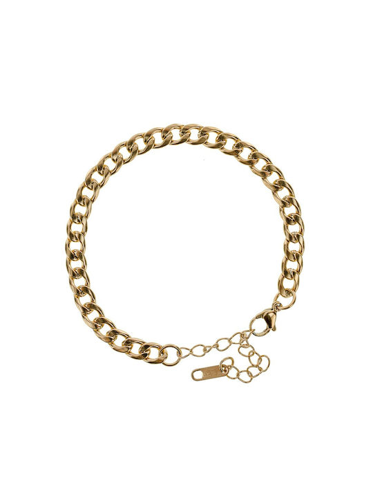 FantazyStores Chain Hand from Steel Gold-plated