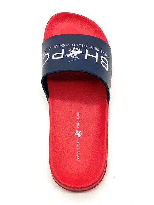 Slides σε Navy Μπλε Χρώμα