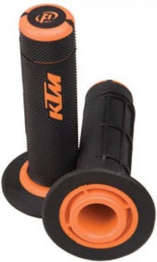 KTM Motorcycle Grips in Black Colour