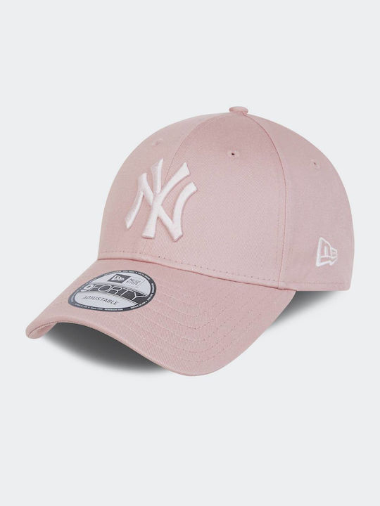 New Era New York Yankees MLB Jockey Pink