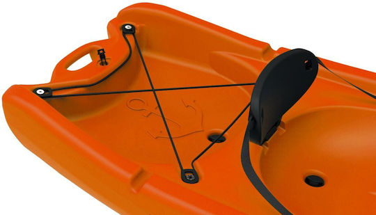 Seaflo Duorum 0201-40014 Plastic Kayak Sea 2 People Red με Κουπιά
