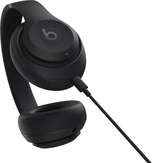 Beats Studio Pro Ασύρματα / Ενσύρματα Over Ear Ακουστικά με 40 ώρες Λειτουργίας και Quick Charge Μαύρα