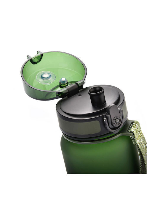 Meteor Sticlă de apă Plastic 650ml Verde