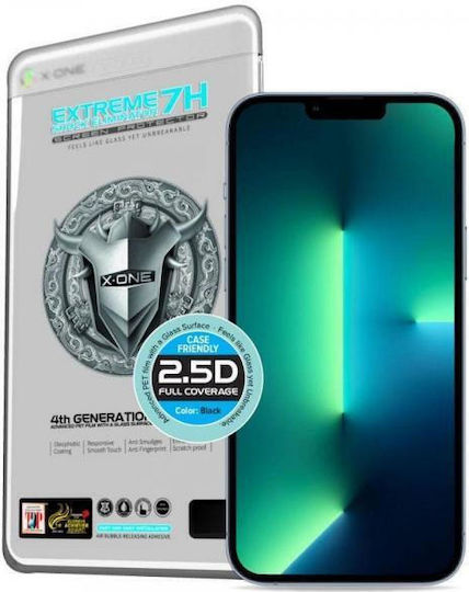 X-One Extreme Shock Eliminator Tempered Glass (iPhone 13 Pro Max, 14 Plus)