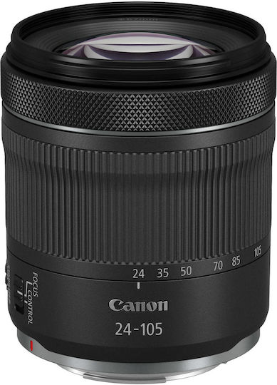 Canon EOS R8 Mirrorless Camera Kit (RF 24-105mm F4-7.1 IS STM) Black