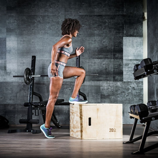 Optimum CXC-101 Wooden Plyometric Box