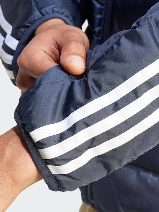 Essentials 3-Dungi Geci Barbati Iarna Puffer Albastru