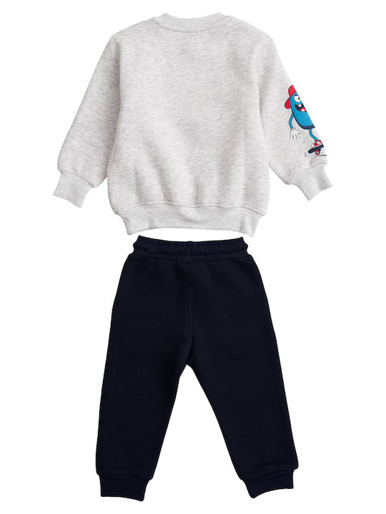 Sprint Kinder Sweatpants Set - Jogginganzug Gray 2Stück