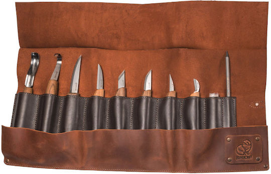 BeaverCraft Kutter Holzschnitzerei Set 18Stück