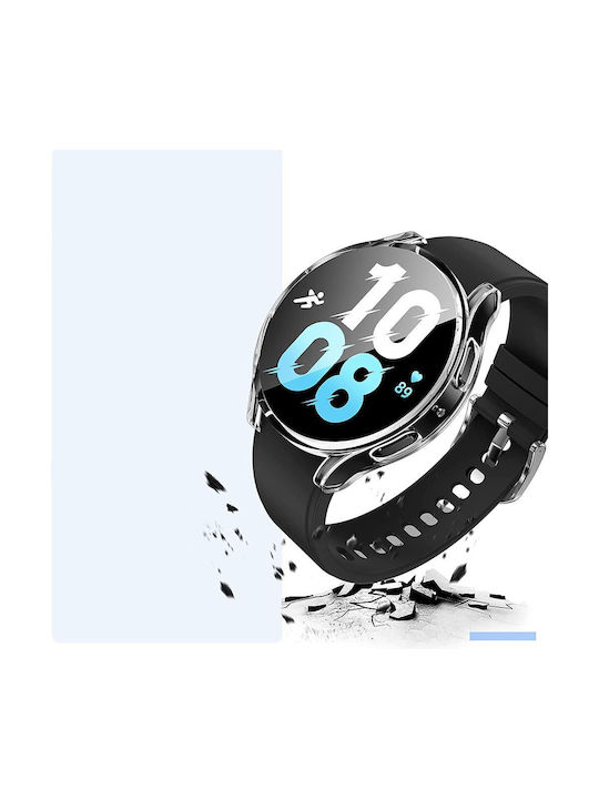 Tech-Protect Defense360 Πλαστική Θήκη σε Μαύρο χρώμα για το Galaxy Watch6 44mm