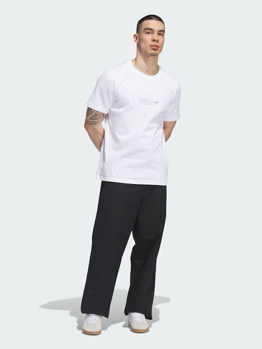 3-Stripes Skate Trousers Chino Black